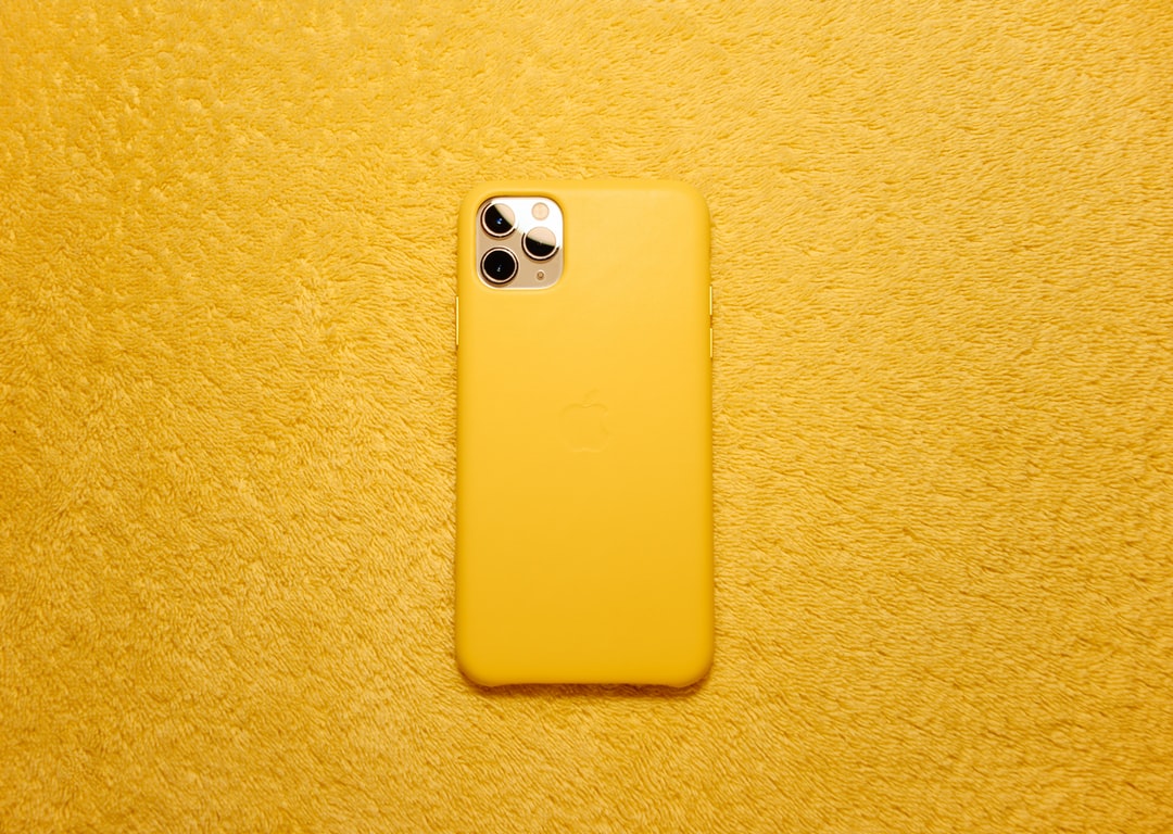 A close up of a phone