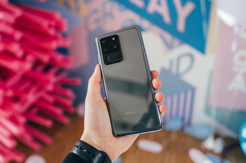hype about the phone samsung galaxy a50