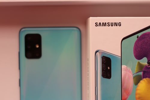 great features of samsung galaxy a50